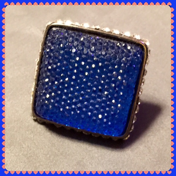 Blue stretch ring!