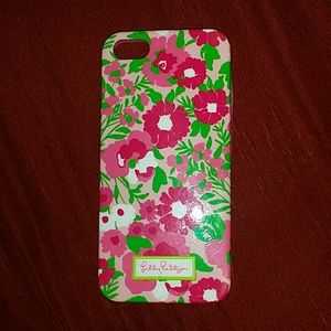 Lily Pulitzer iphone5 Case