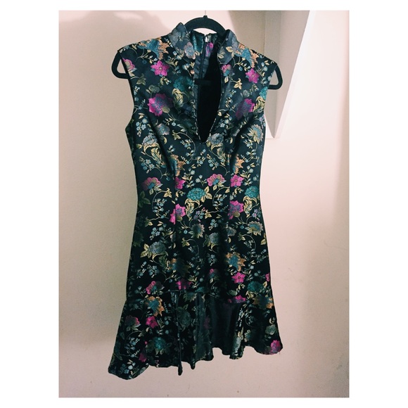 Flapper-Style Kimono Material Dress