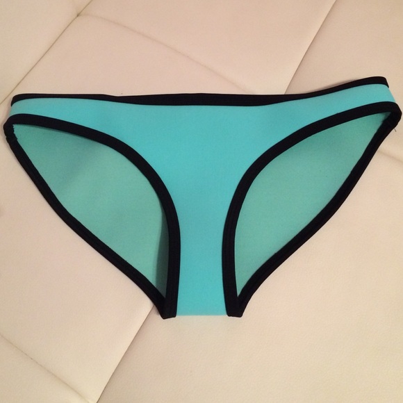 Triangl blue bottoms