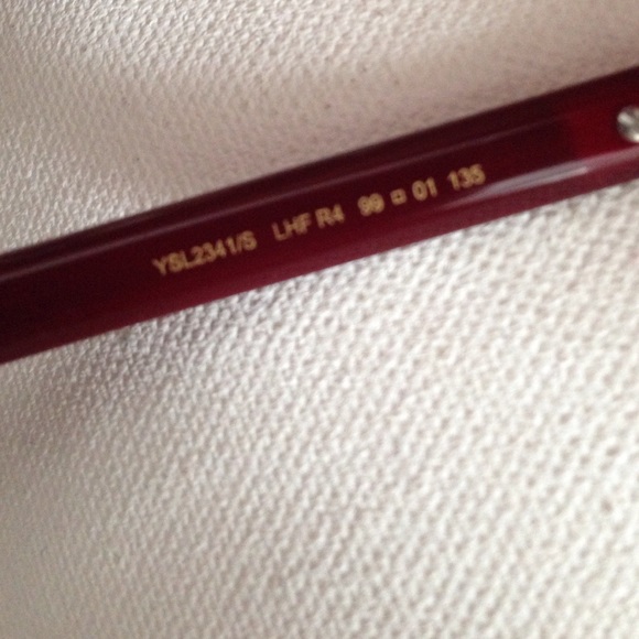 Authentic YvesSaintLaurent Sunglasses main image 4
