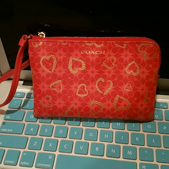 Coach Wristlet Wallet