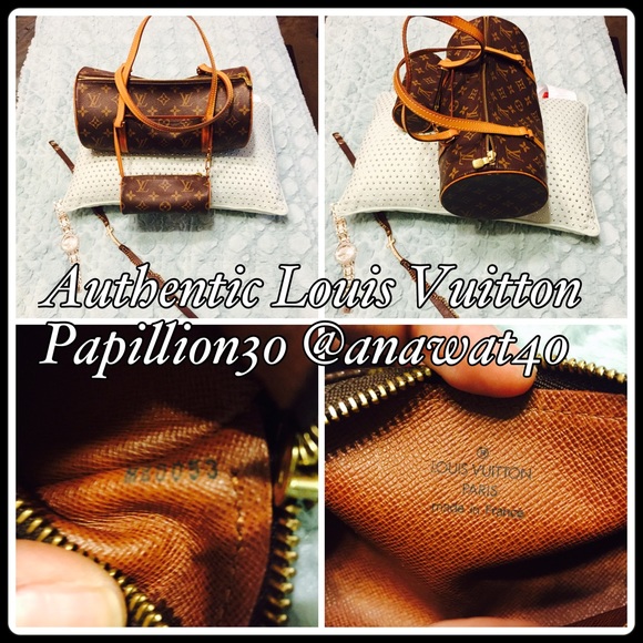 Louis Vuitton Handbags - 💯Authentic Louis Vuitton Papillion30 Handbag