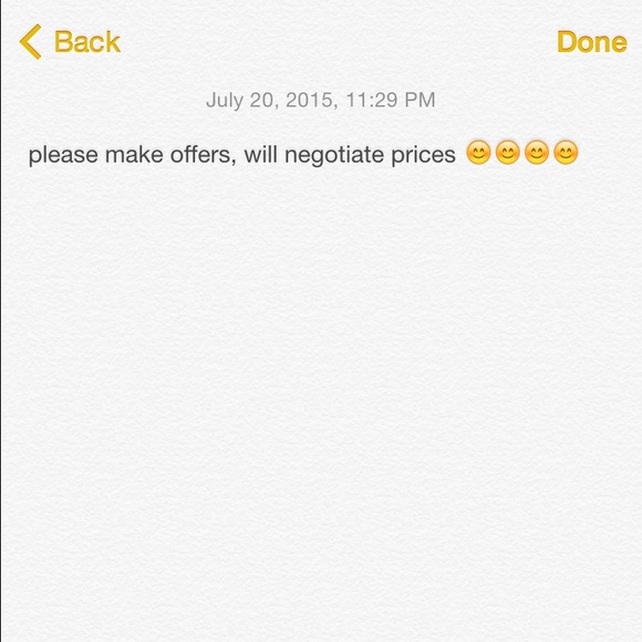 Offers