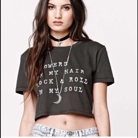 PACSUN CROP TOP