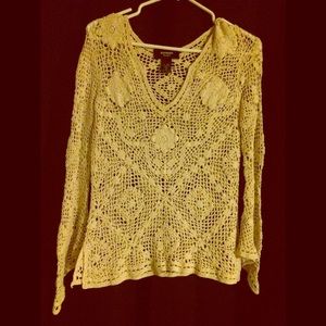 Express croshay shirt