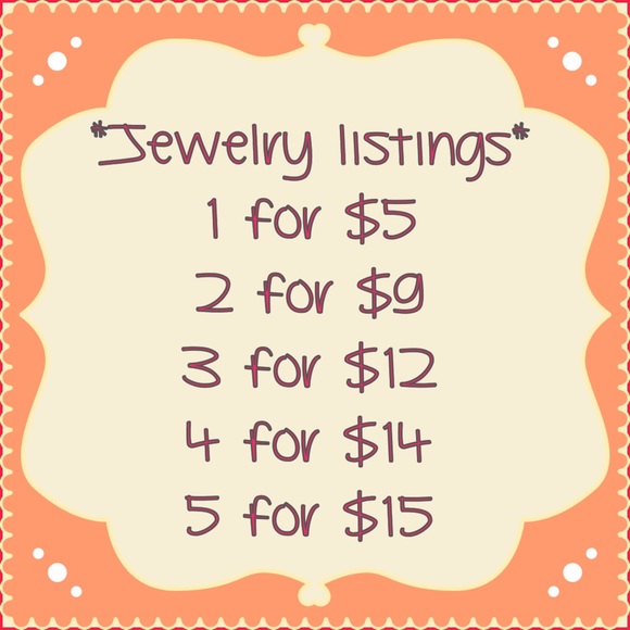 Jewelry! 🍎🍊🍋🍐🍇