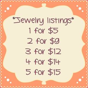 Jewelry! 🍎🍊🍋🍐🍇