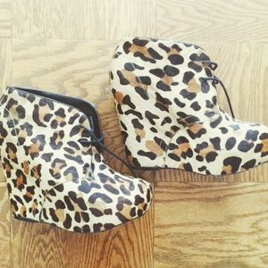 •Leopard Heels•