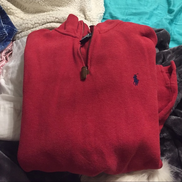 Polo sweater