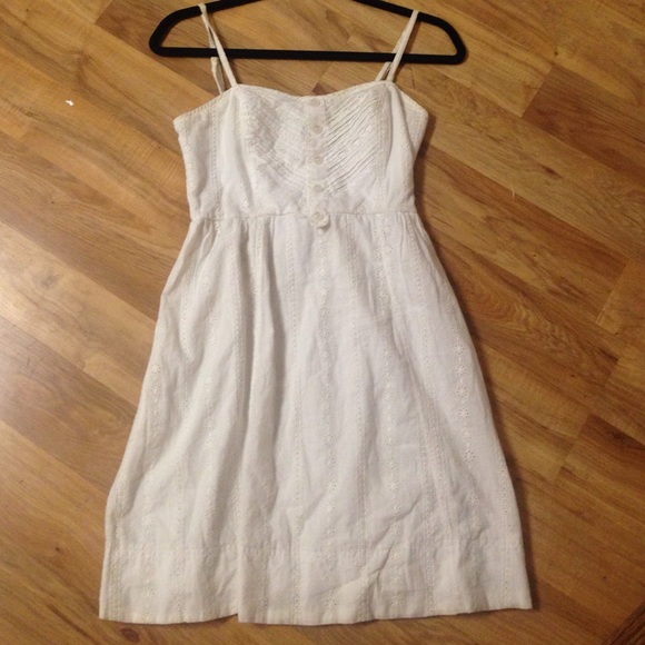 As You Wish white crochet dress