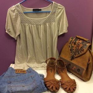 The Limited Knit Blouse