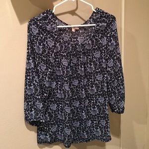 Banana Republic chiffon top