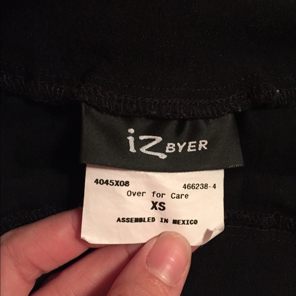 Fitted Black Skirt - Picture 2 of 3