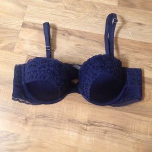 Aerie strapless push-up bra