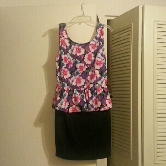 Floral dress