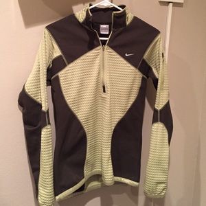Quarter zip Nike thermal jacket