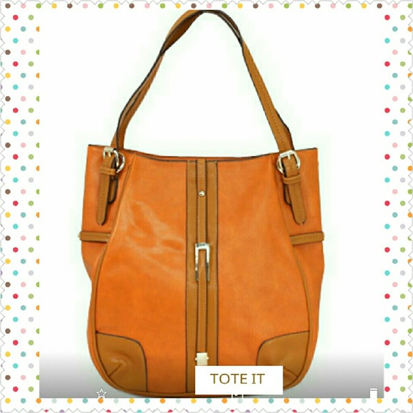Tosca  Handbags - WEEKEND DESSERT SPECIAL TOTE UR PUMPKIN. 49