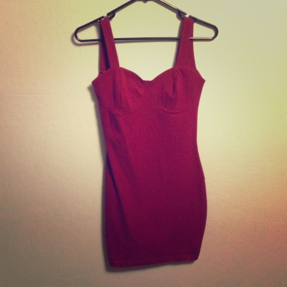 Low Back Charlotte Russe Dress