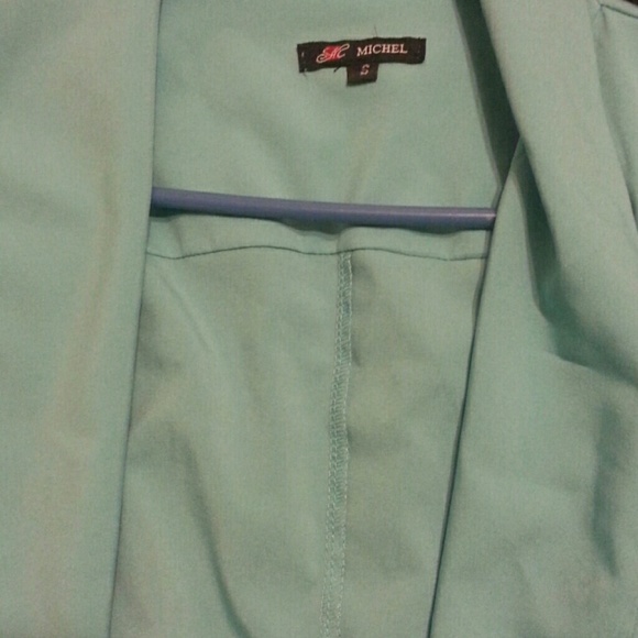 Blue blazer
