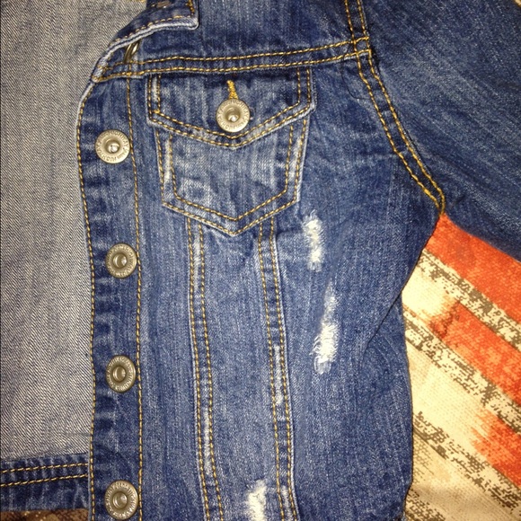 Deb Jean jacket :) - Picture 2 of 3