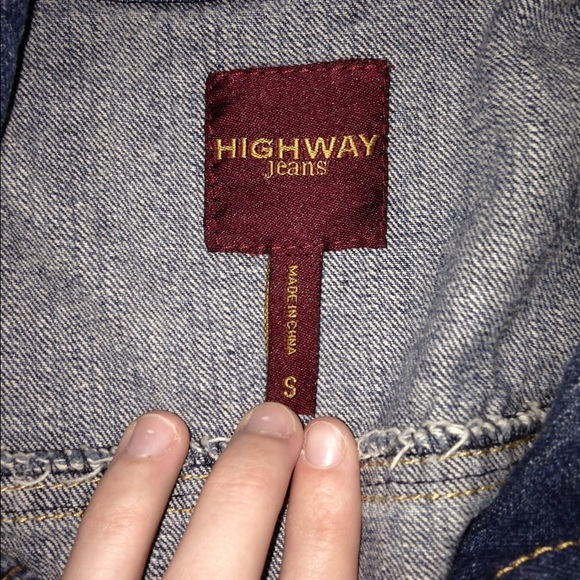 Deb Jean jacket :) - Picture 3 of 3