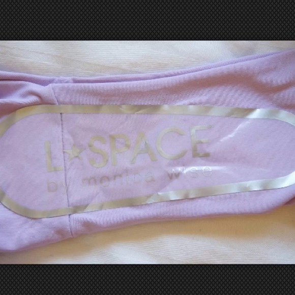 L Space Olivia Bikini bottm Lavender - Picture 2 of 4