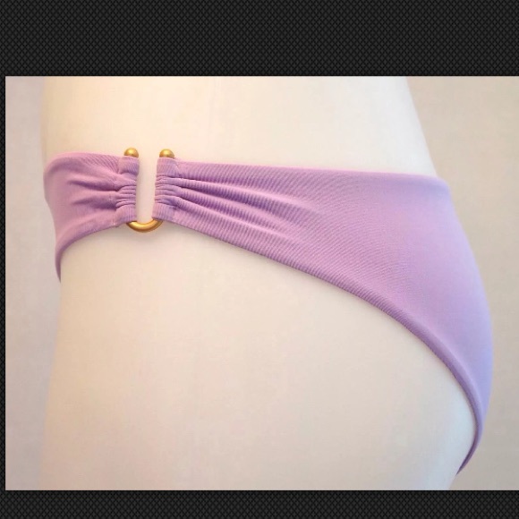 L Space Olivia Bikini bottm Lavender - Picture 3 of 4