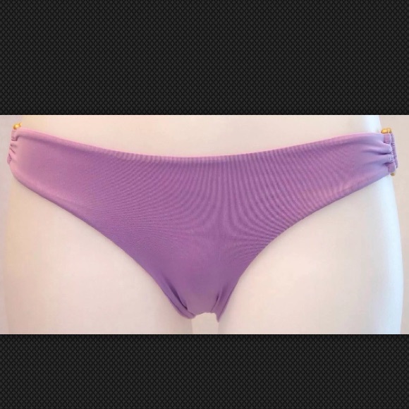 L Space Olivia Bikini bottm Lavender - Picture 4 of 4