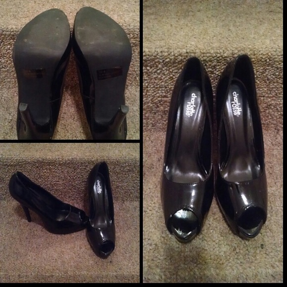 Charlotte Russe Peep Toe heel