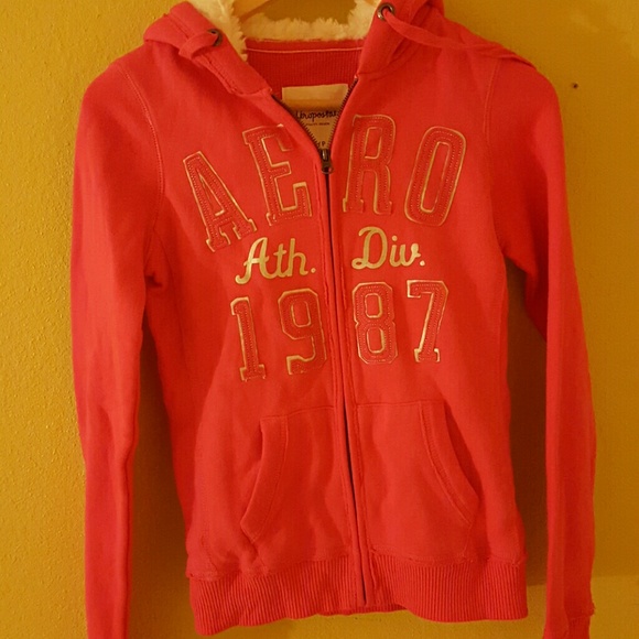 Hot pink aeropostale jacket