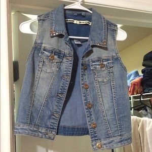 Denim vest