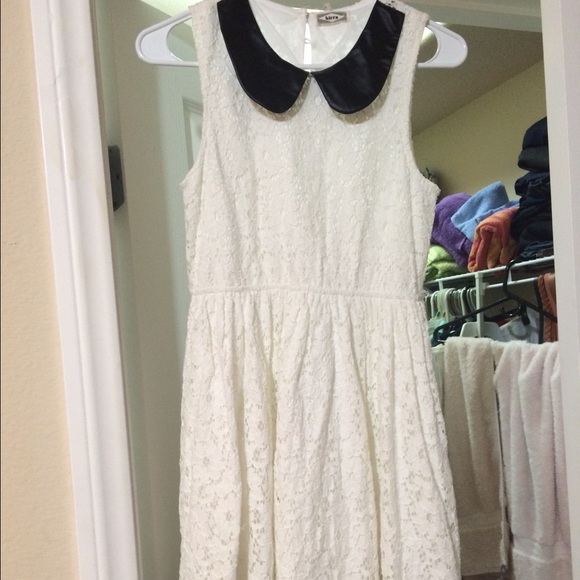 White dress