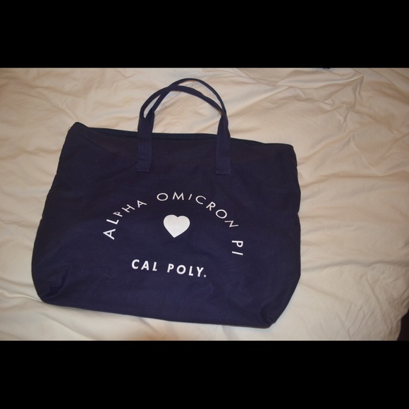 Alpha Omicron Pi Tote