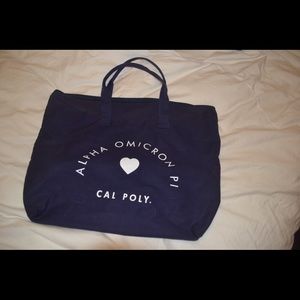 Alpha Omicron Pi Tote
