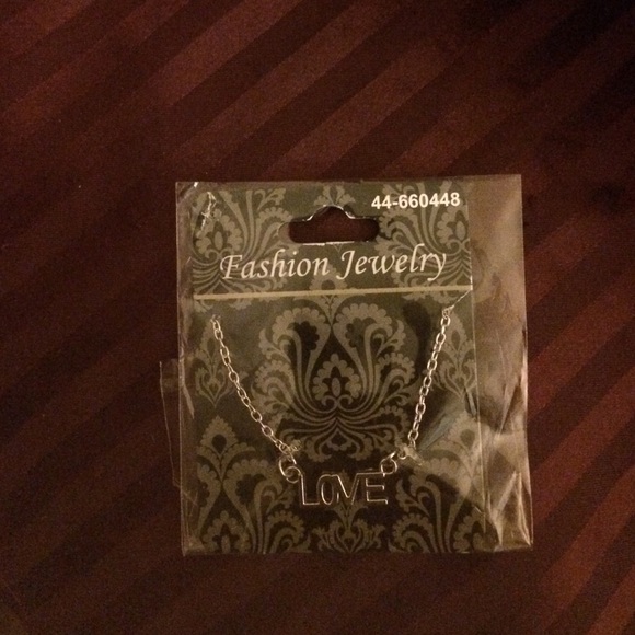 LOVE necklace