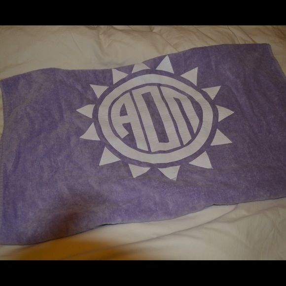 Alpha Omicron Pi Towel