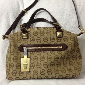 Calista Satchel BG/EB/ Mocha