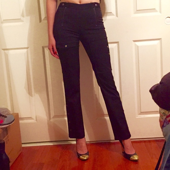 Double zip Pants