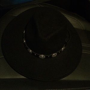 Stylish concho hat