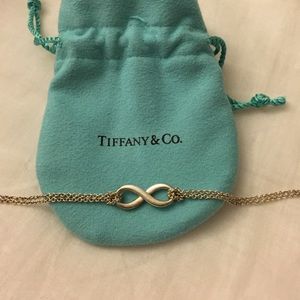 Tiffany infinity bracelet