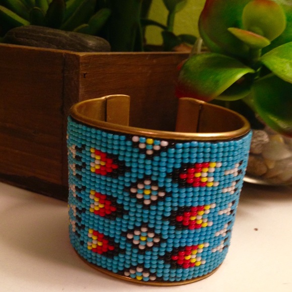 Beaded Cuff