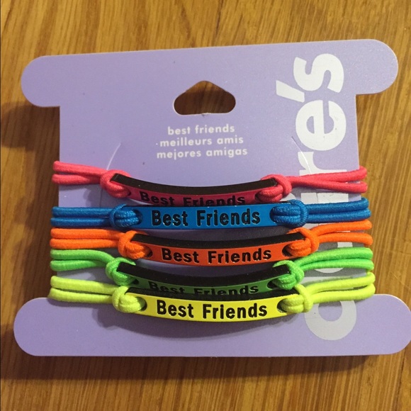 five best friend bracelet