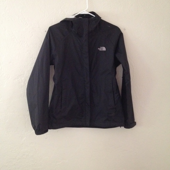 Black North Face Venture Rain Jacket