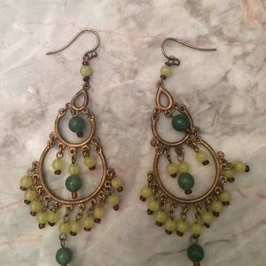 Chandelier dangle earring
