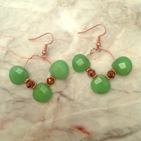 Cute dangle earrings