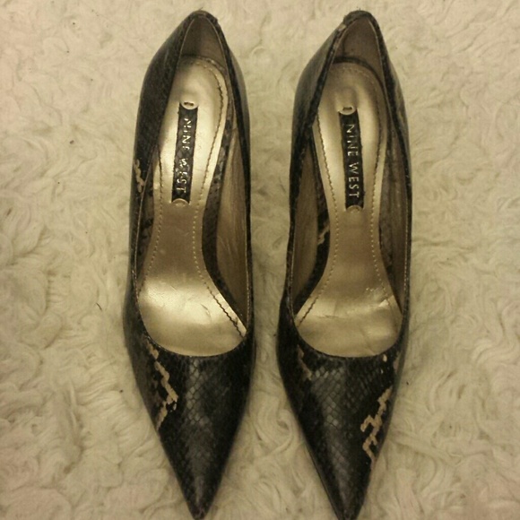 NINE WEST 3 inch Pump