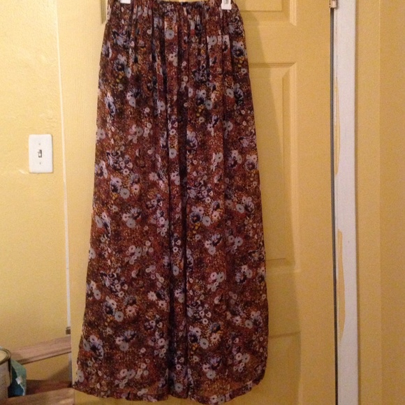 Lucca Couture Maxi Skirt