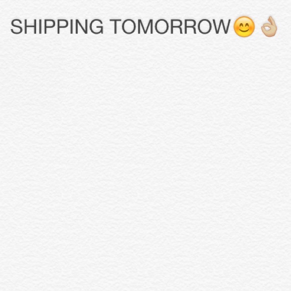 SHIPPING EVERYTHING TOMORROW!!!