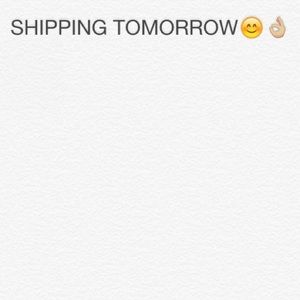 SHIPPING EVERYTHING TOMORROW!!!